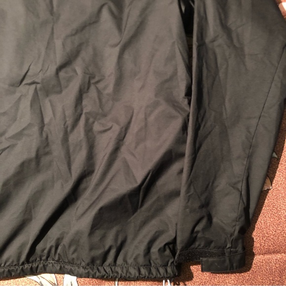 Adidas Climastorm Golf Jacket Mens size Medium Black - Picture 7 of 10